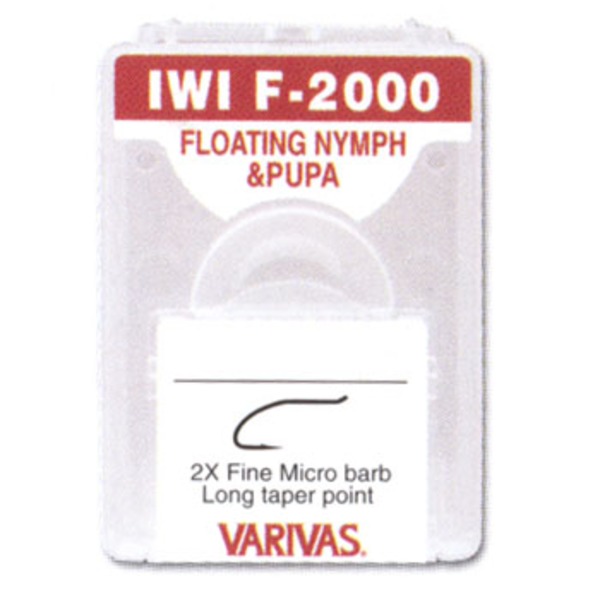 バリバス(VARIVAS) VARIVAS フライフック IWI F-2000   フライフック