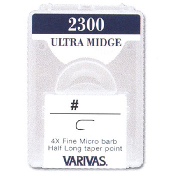 バリバス(VARIVAS) VARIVAS フライフック 2300   フライフック