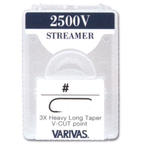 バリバス(VARIVAS) VARIVAS フライフック 2500V   フライフック