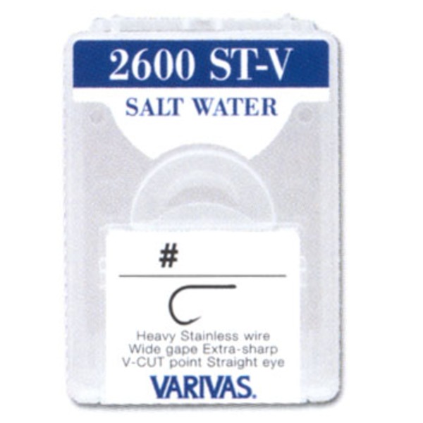 バリバス(VARIVAS) VARIVAS フライフック 2600ST-V   フライフック