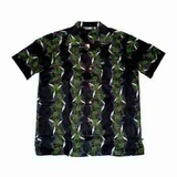 A5 YUZEN SHIRT-HEMP AT30601 半袖シャツ(メンズ)