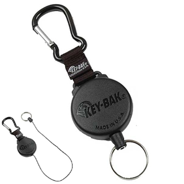 KEY-BAK(キーバック) キーバックカラビナ 11510014 キーホルダー