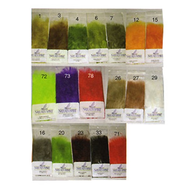 ティムコ(TIEMCO) NAT.SP プライム･マラブー 65150201012 ハックルケープ