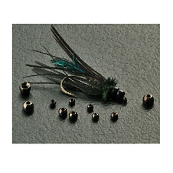 ティムコ(TIEMCO) TMCタングステンビーズ･ブラック･ラウンド 66609113002 ビーズ･アイ