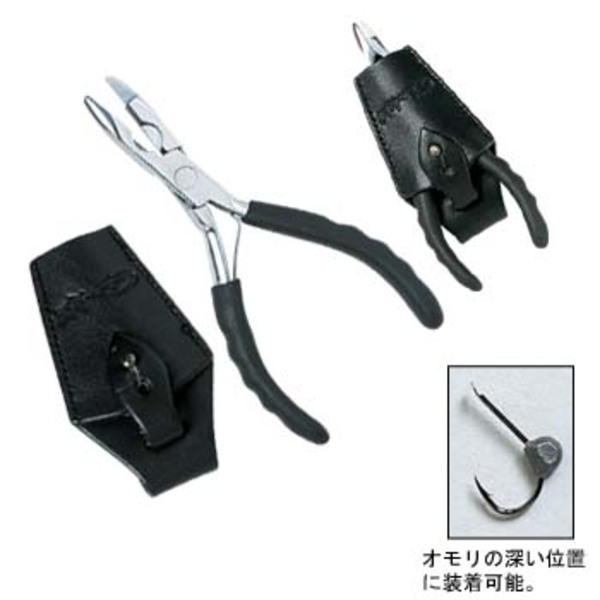 がまかつ(Gamakatsu) 落とし込みガン玉用プライヤー GM-593 フィッシングプライヤー