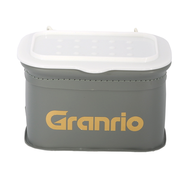 タカ産業 エサバケット(二重底)   バッカン･バケツ･エサ箱