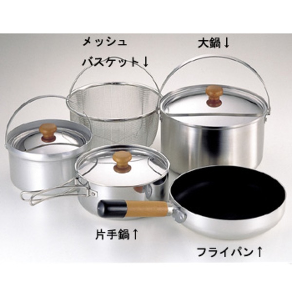 ユニフレーム(UNIFLAME) fan5duoメッシュバスケット 721261 鍋&ザル