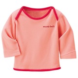 モンベル(montbell) シャミース プルオーバー Baby’s 1104712 長袖シャツ(ジュニア/キッズ/ベビー)