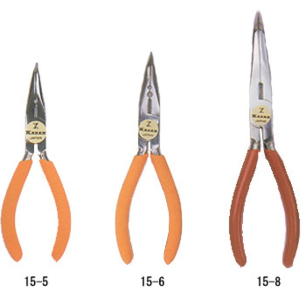 カザックス No.15-5 ベントプライヤー(先曲) No.15-5 フィッシングプライヤー