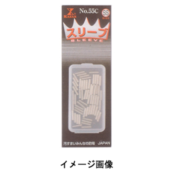 カザックス スリーブセット No.55C イシダイ&クエ用品