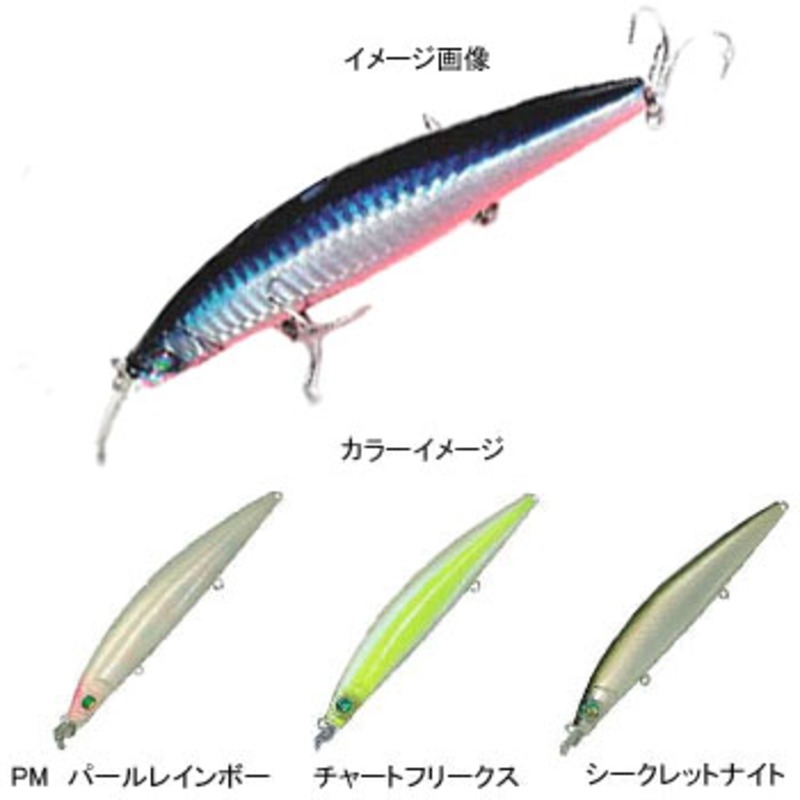 メガバス(Megabass) ZONK 120 SW GATARIDE Hi-PITCH LJ220132011V