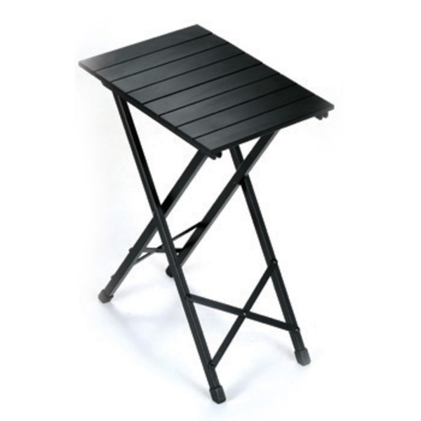 キャプテンスタッグ(CAPTAIN STAG) ノワールアルミサイドテーブル M-3631 テーブルアクセサリー