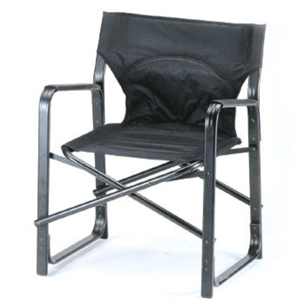 キャプテンスタッグ(CAPTAIN STAG) ノワール DXアルミディレクターチェア M-3837 ディレクターズチェア