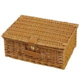 キャプテンスタッグ(CAPTAIN STAG) ピクニックバスケット(トランク型) M-8974 トートバッグ