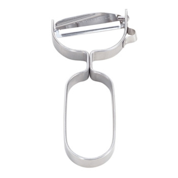 スリースノー 角度が秘訣！皮が離れるピーラー 319871 クッキングアクセサリー