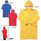 キャラバン(Caravan) エアリファインライト･Jrレインポンチョ 1008 レインポンチョ(キッズ/ベビー)