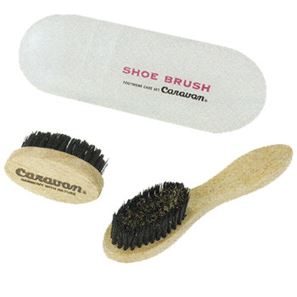 キャラバン(Caravan) シューズブラシ 4209 ケア用具