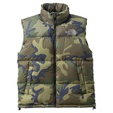 THE NORTH FACE(ザ･ノース･フェイス) NUPTSE VEST(ヌプシベスト)  Men’s ND01587 ダウン&中綿ベスト(メンズ)