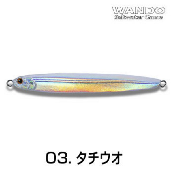 湾人 隊長ジグ   タチウオ用ハードルアー