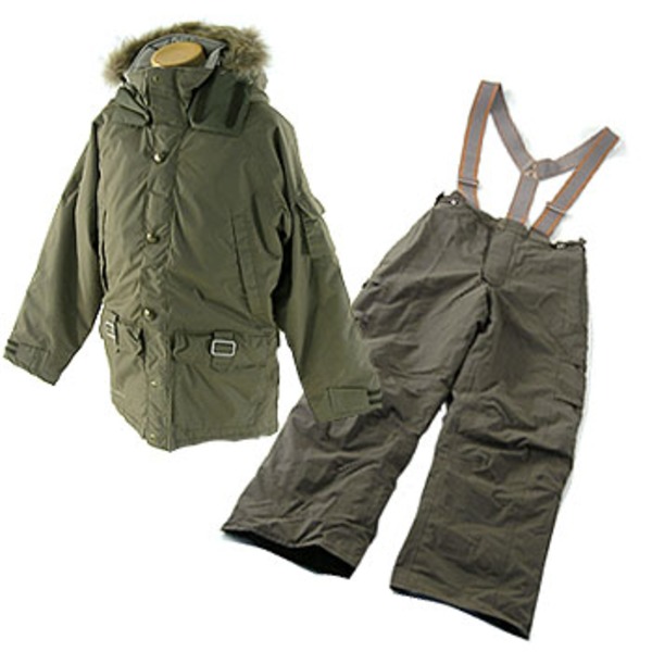 ダイワ(Daiwa) OW-3011 アウトブレイズ･ブレスマジックウィンタースーツ 04511230 防寒レインスーツ(上下)