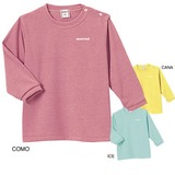 モンベル(montbell) WIC.ライトロングスリーブTシャツ Baby’s 1104444 長袖シャツ(ジュニア/キッズ/ベビー)