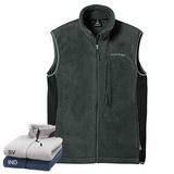 モンベル(montbell) クリマプラス200ベスト Men’s 1106306 フリースベスト(メンズ)
