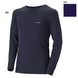 モンベル(montbell) スーパーメリノウールEXP.ラウンドネックシャツ Men’s 1107241 長袖アンダーシャツ(メンズ)