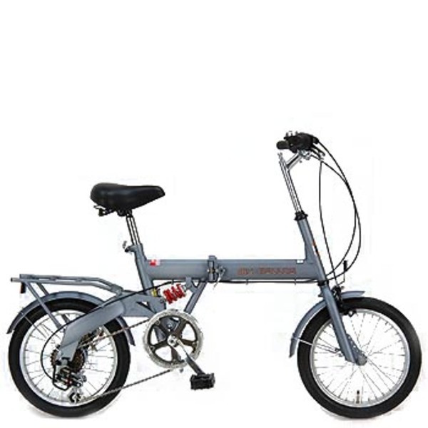 マイパラス(MY PALLAS) 折畳自転車16型6段ギア･リアサス M-09EX M-09EX その他サイズ折りたたみ自転車