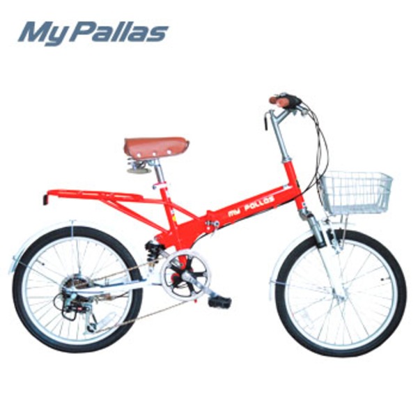 マイパラス(MY PALLAS) 折畳自転車20型6段ギア･Wサス M-60B M-60B その他サイズ折りたたみ自転車