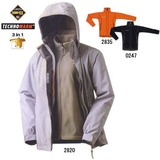 lafuma(ラフマ) LFV4684 LD PROTECTLINE TWIN Jacket LFV4684 レインジャケット(レディース)