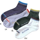 HELLY HANSEN(ヘリーハンセン) HY95700 セミショートソックス HY95700 アンクル･ショートソックス