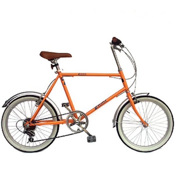 B-GROW KIKI 20インチ スリムサイクル NF620-OR ミニベロ･小径車