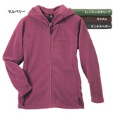モンベル(montbell) シャミース フーデッドパーカ Women’s 1104440 スウェット･パーカー(レディース)