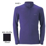 モンベル(montbell) スーパーメリノウールEXP.ハイネックシャツ Men’s 1107243 長袖アンダーシャツ(メンズ)
