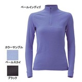 モンベル(montbell) ジオライン M.W.ハイネックシャツ Women’s 1107409 長袖アンダーウェア(レディース)