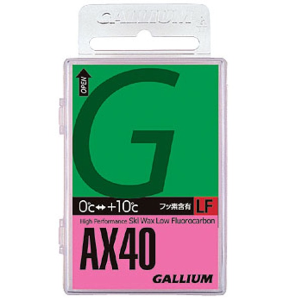 GALLIUM(ガリウム) AX40 JA-4952 ワックス･メンテナンス