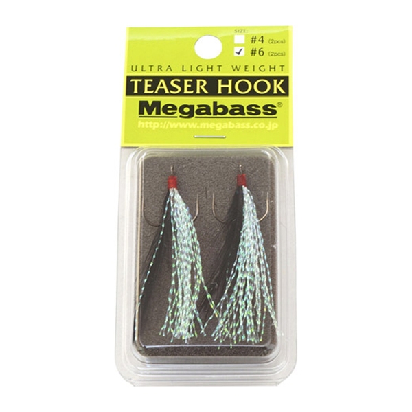 メガバス(Megabass) ティーザーフック   トリプルフック