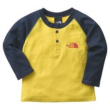 THE NORTH FACE(ザ･ノース･フェイス) L/S TNF HENRY NTJ35601 長袖シャツ(ジュニア/キッズ/ベビー)