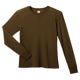 THE NORTH FACE(ザ･ノース･フェイス) NT35611 DACRON QD COTTON WAFFLE CREW NT35611 長袖Tシャツ(メンズ)