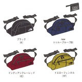 THE NORTH FACE(ザ･ノース･フェイス) COMPACT ROO 3 NM08534 ウエストバッグ･ウエストポーチ