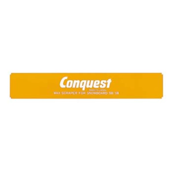 Conquest(コンケスト) スノーボードワックススクレパーB CSB5B チューンナップ用品