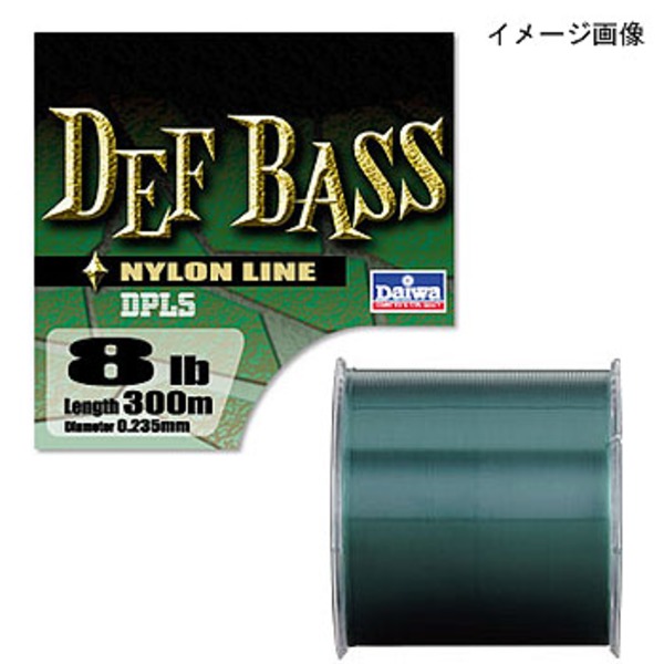 ダイワ(Daiwa) DEF BASS NYLON 300m 4625254 ブラックバス用ナイロンライン