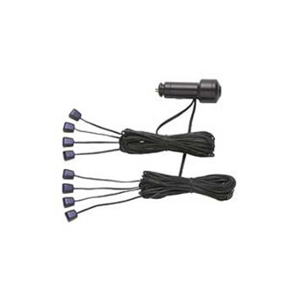 カーメイト(CAR MATE) 8連マイクロLED NZ733 イルミネーションランプ･増設ソケット