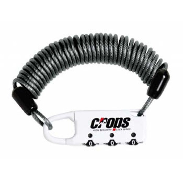 crops(クロップス) SPD02 スパイダー ワイヤロック 鍵 サイクル/自転車 Y-9066 鍵･ロック