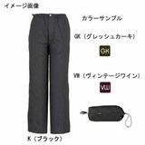 LATERRA(ラテラ) ゴアテックスXCRレインパンツ(レディース) LPW16101 レインパンツ(レディース)