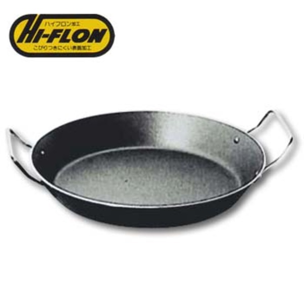 キャプテンスタッグ(CAPTAIN STAG) ハイフロン加工 パエリアパン28cm M-8629 網､鉄板