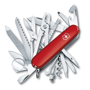 【送料無料】VICTORINOX(ビクトリノックス) 【国内正規品】スイスチャンプ レッド 16795 【送料無料】VICTORINOX(ビクトリノックス) 【国内正規品】スイスチャンプ レッド 16795