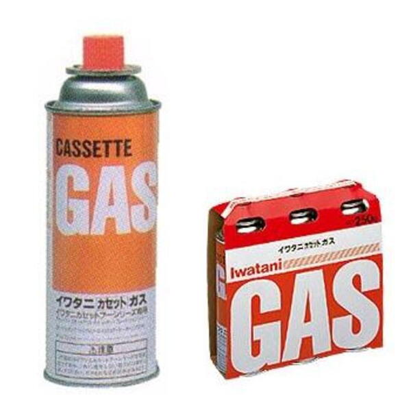 イワタニ産業(Iwatani) カセットガスCB-250(3本セット) CB-250-OR カセットボンベ