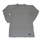 ホールアース(Whole Earth) Vネック長袖シャツ HF-5251D 長袖Tシャツ(メンズ)