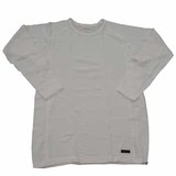 ホールアース(Whole Earth) クル-ネック長袖シャツ HF-6251D 長袖Tシャツ(メンズ)
